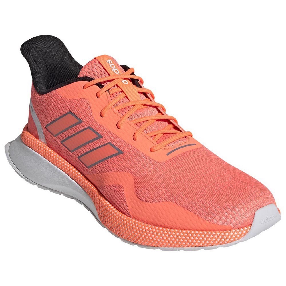 Women's Novafvse X Running Shoe:
Coral